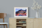 Positano-Wall_Art-60 x 45cm-Framed Print-Wood-Pixalot