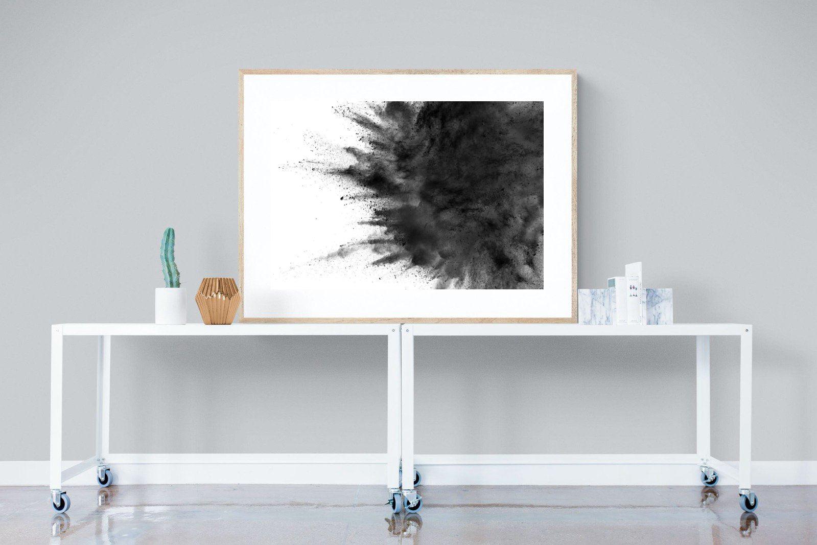 Powder-Wall_Art-120 x 90cm-Framed Print-Wood-Pixalot