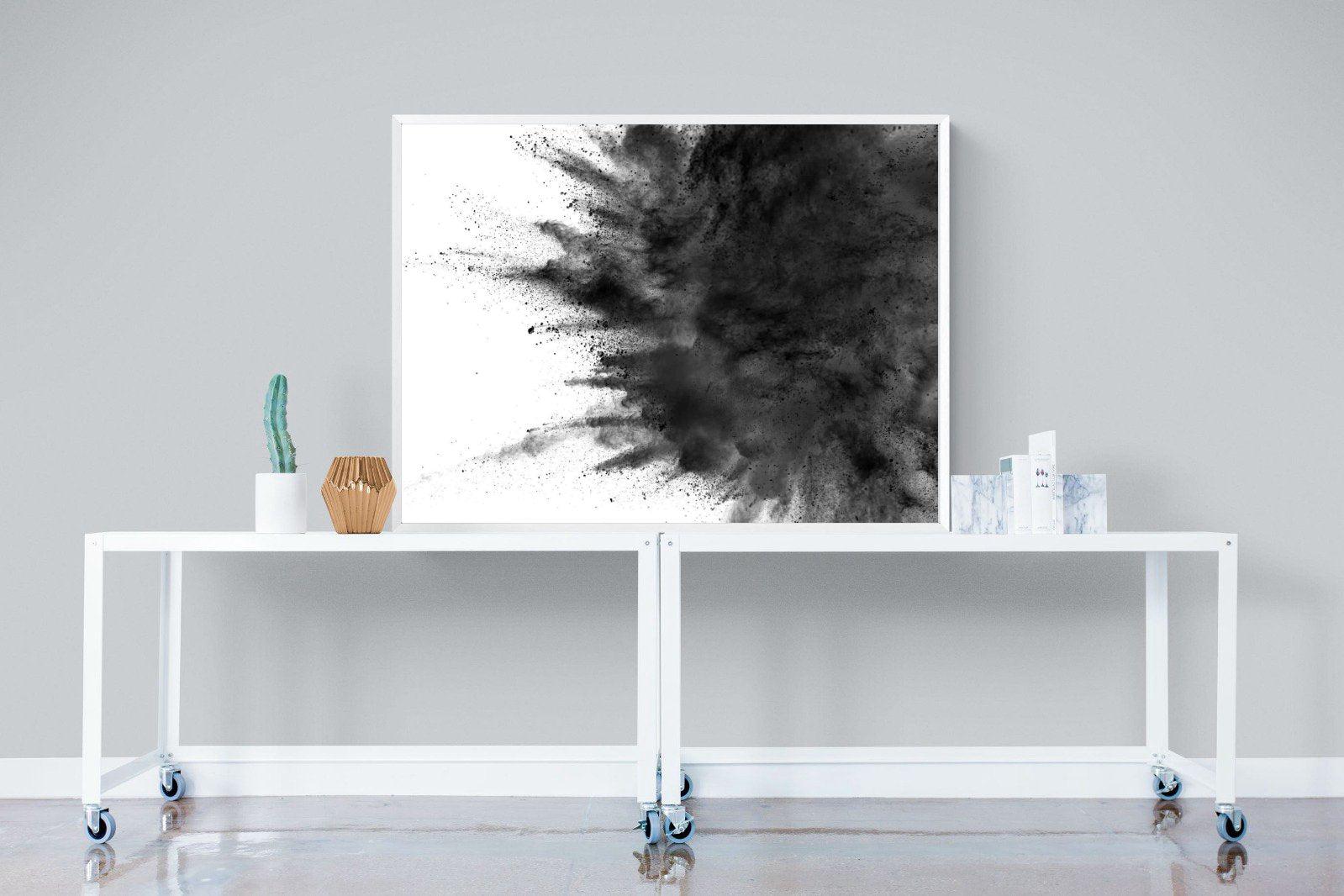 Powder-Wall_Art-120 x 90cm-Mounted Canvas-White-Pixalot