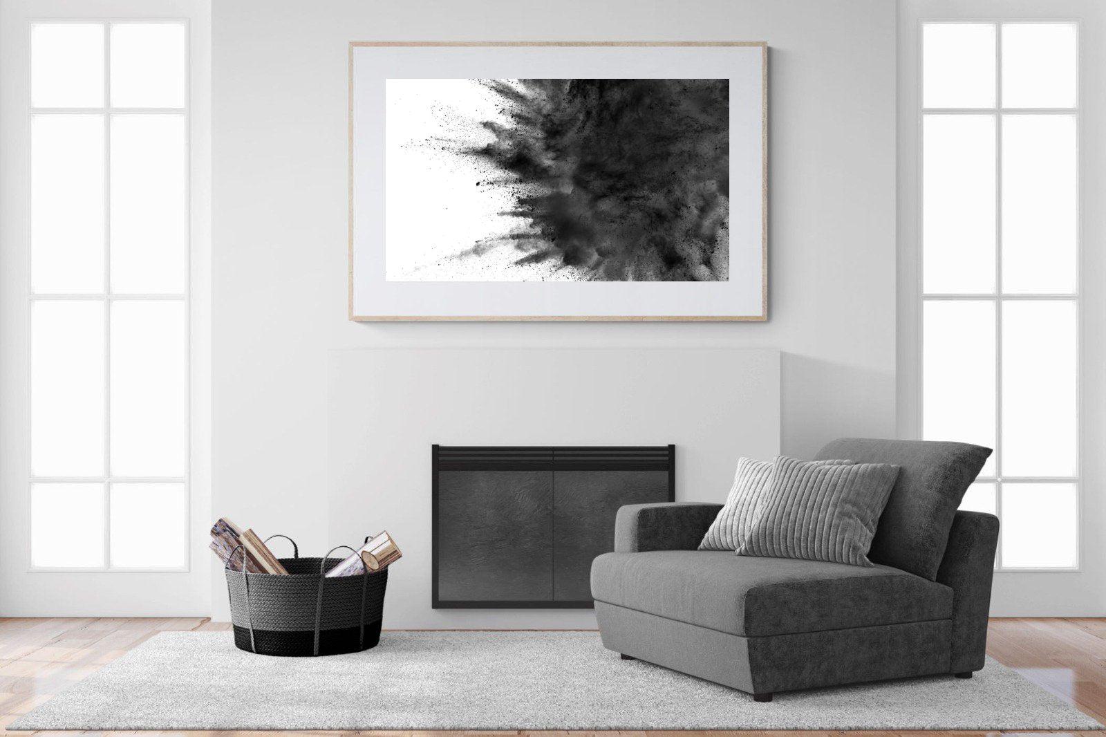 Powder-Wall_Art-150 x 100cm-Framed Print-Wood-Pixalot