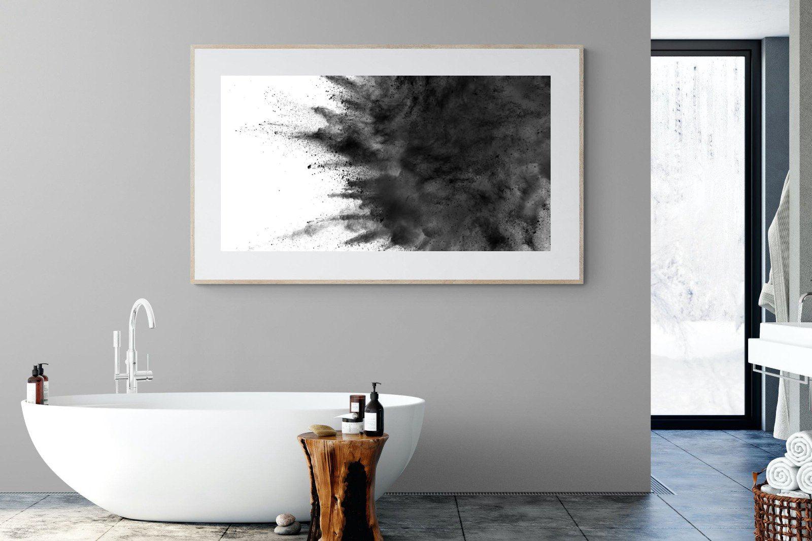 Powder-Wall_Art-180 x 110cm-Framed Print-Wood-Pixalot