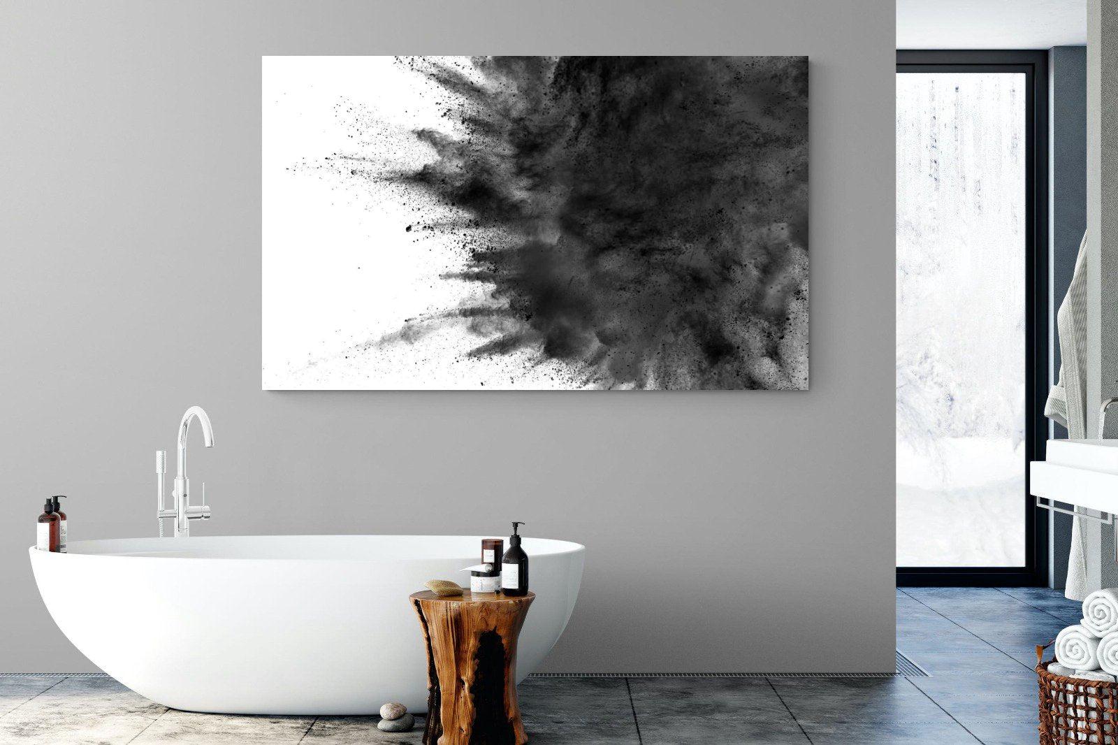Powder-Wall_Art-180 x 110cm-Mounted Canvas-No Frame-Pixalot