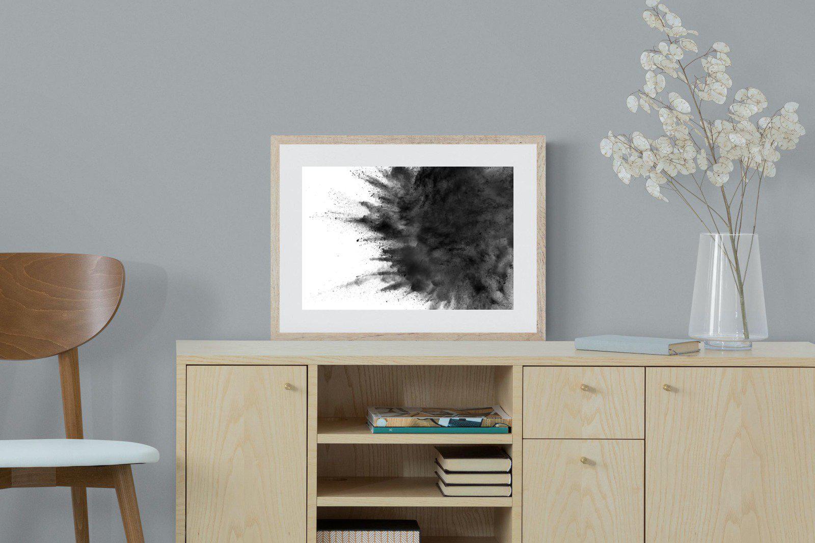 Powder-Wall_Art-60 x 45cm-Framed Print-Wood-Pixalot