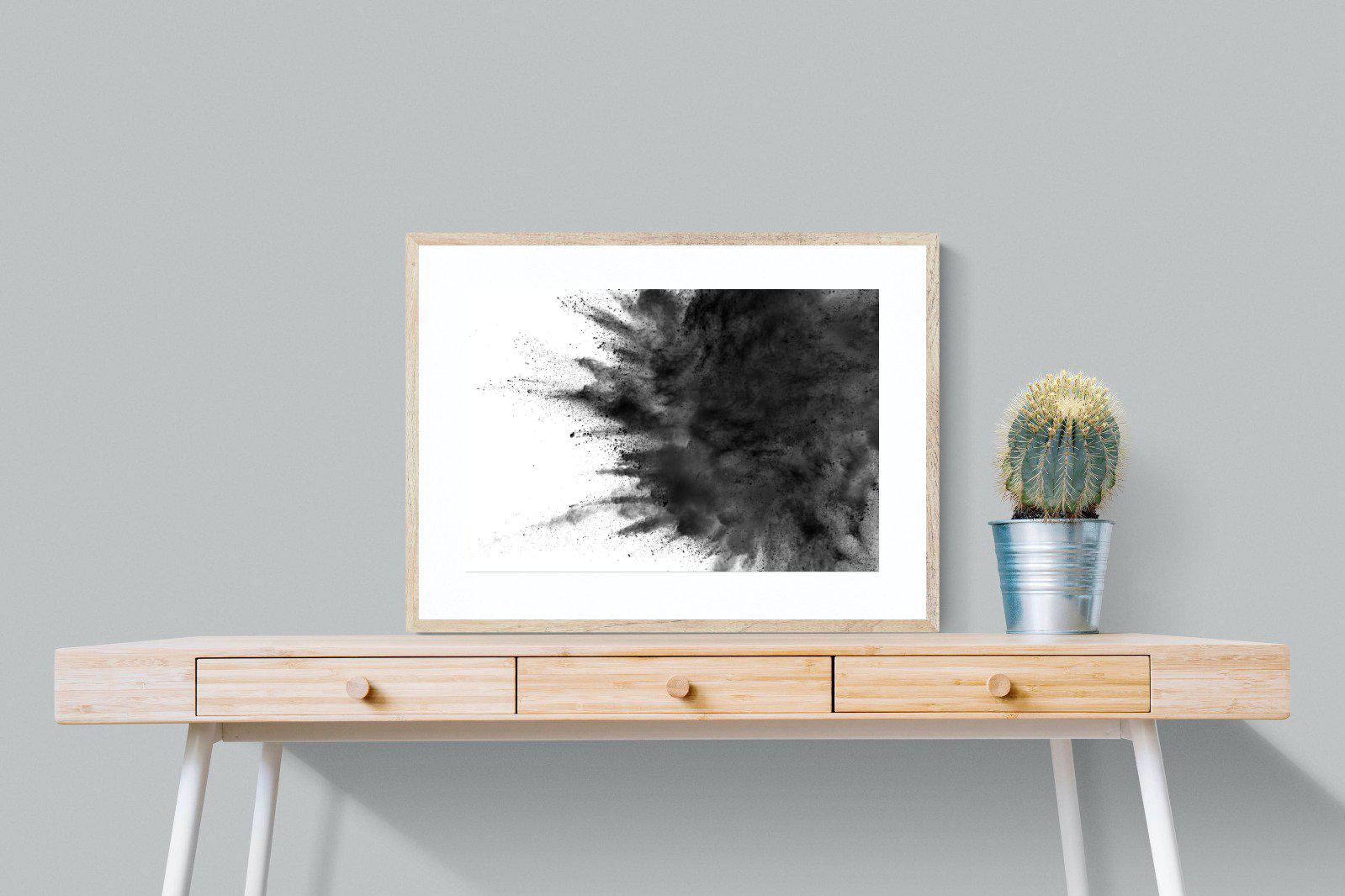 Powder-Wall_Art-80 x 60cm-Framed Print-Wood-Pixalot