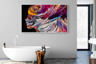 Power of the Mind-Wall_Art-180 x 110cm-Mounted Canvas-White-Pixalot