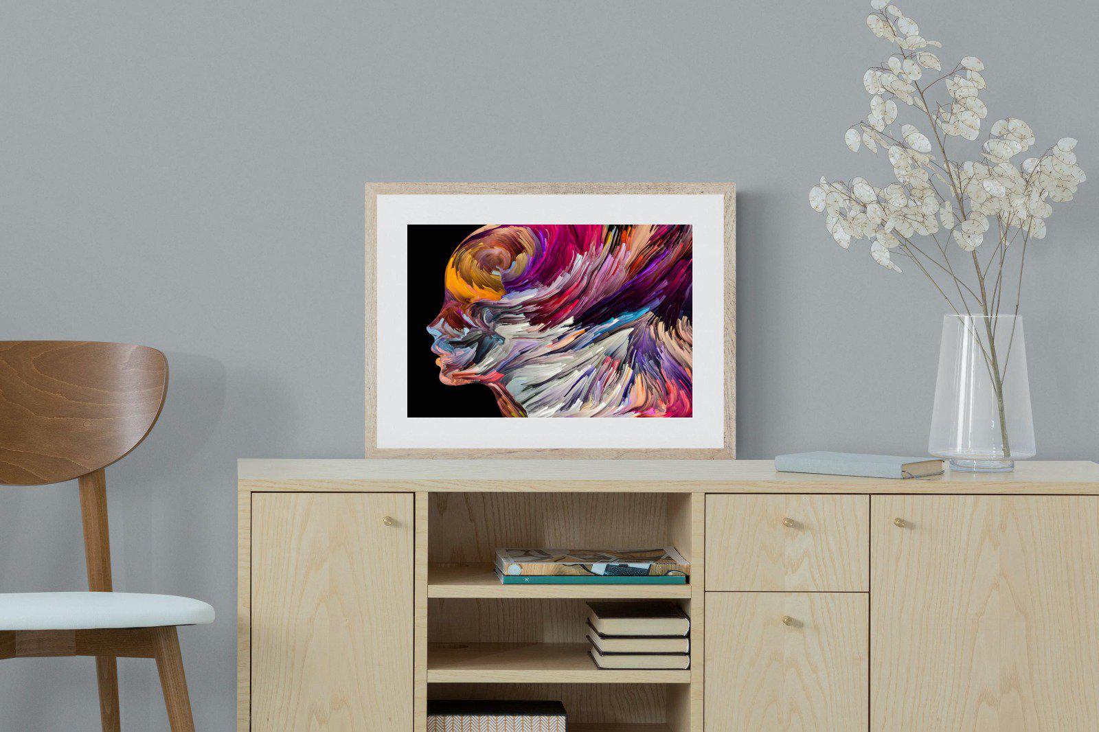 Power of the Mind-Wall_Art-60 x 45cm-Framed Print-Wood-Pixalot