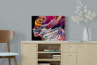 Power of the Mind-Wall_Art-60 x 45cm-Mounted Canvas-No Frame-Pixalot