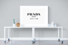 Prada Marfa 1837-Wall_Art-120 x 90cm-Framed Print-White-Pixalot