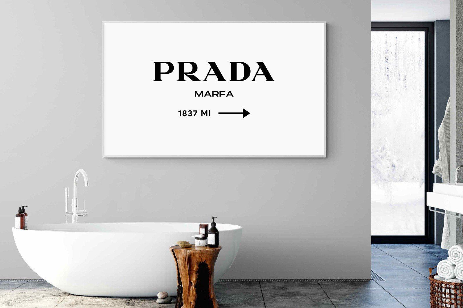 Prada Marfa 1837-Wall_Art-180 x 110cm-Mounted Canvas-White-Pixalot