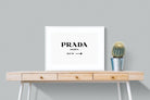 Prada Marfa 1837-Wall_Art-80 x 60cm-Framed Print-White-Pixalot