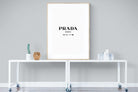 Prada Marfa 1837-Wall_Art-90 x 120cm-Framed Print-Wood-Pixalot