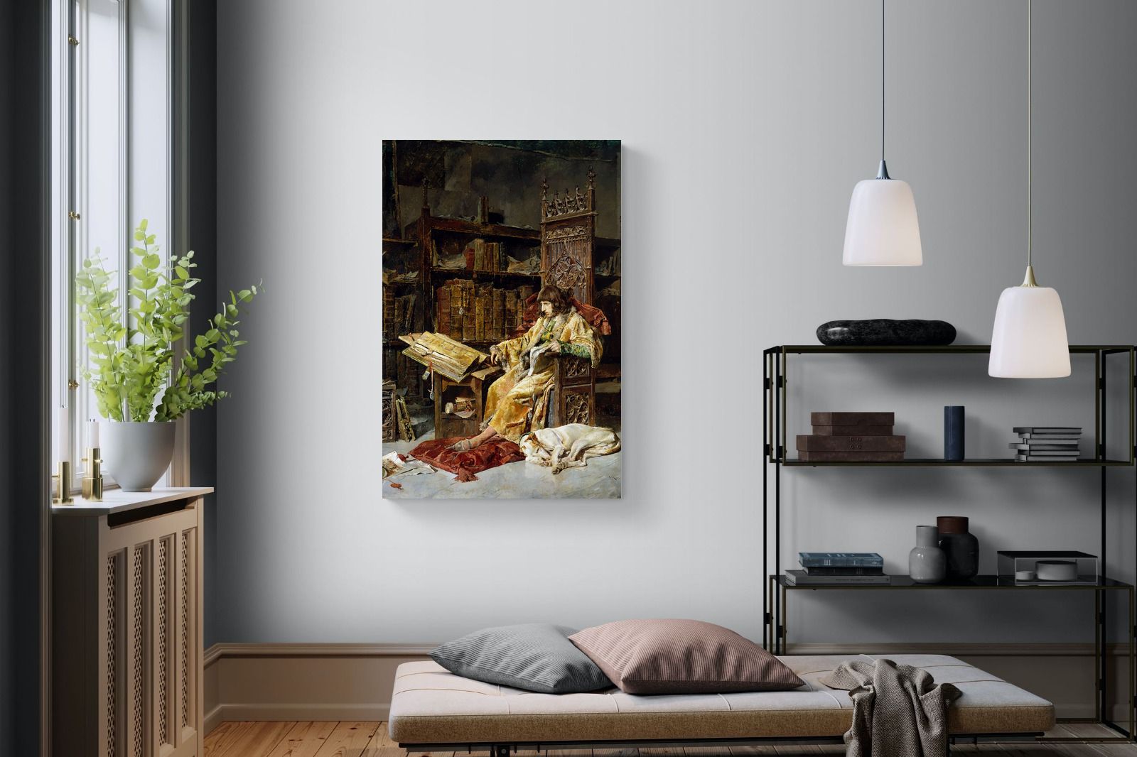 Prince Carlos de Viana-Wall_Art-100 x 150cm-Mounted Canvas-No Frame-Pixalot