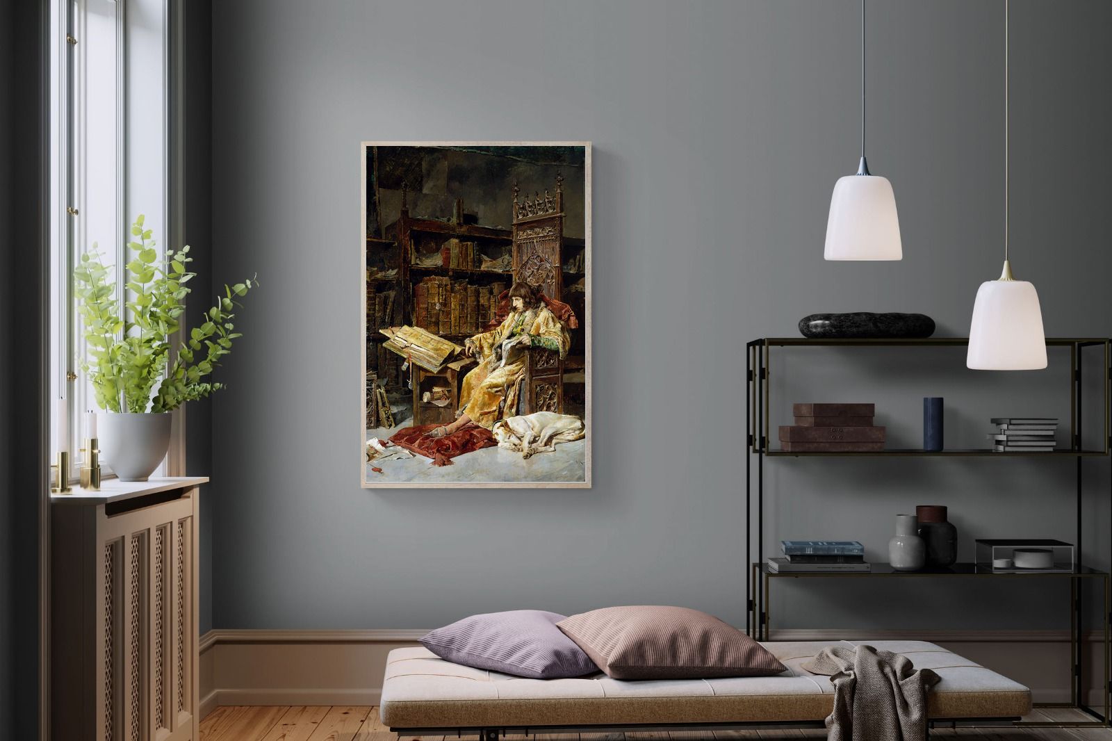 Prince Carlos de Viana-Wall_Art-100 x 150cm-Mounted Canvas-Wood-Pixalot