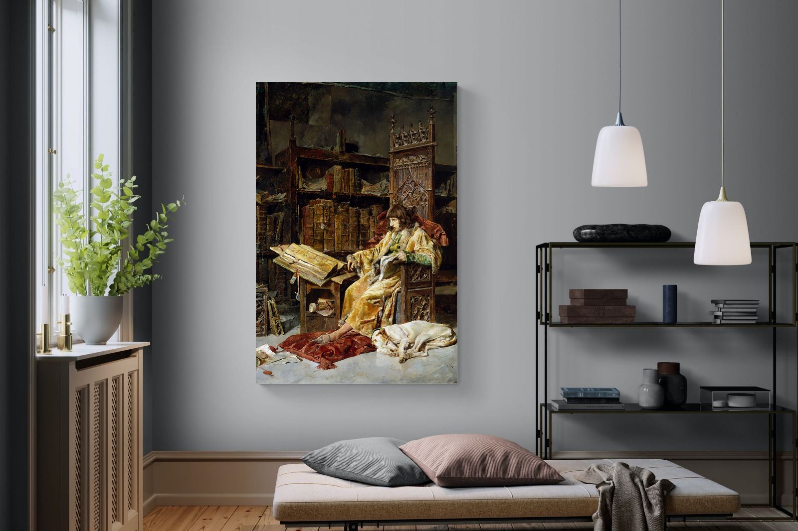 Prince Carlos de Viana-Wall_Art-120 x 180cm-Mounted Canvas-No Frame-Pixalot