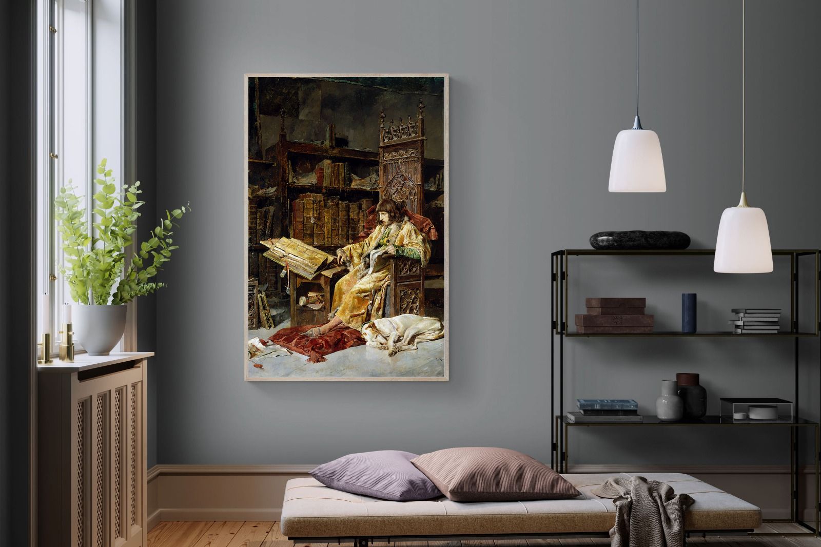 Prince Carlos de Viana-Wall_Art-120 x 180cm-Mounted Canvas-Wood-Pixalot
