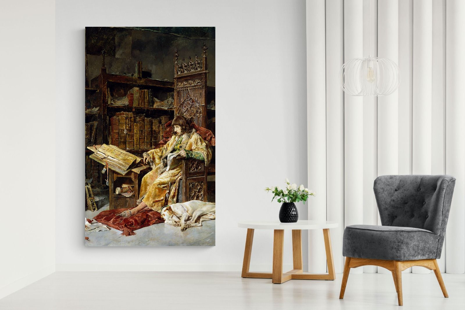 Prince Carlos de Viana-Wall_Art-130 x 220cm-Mounted Canvas-No Frame-Pixalot