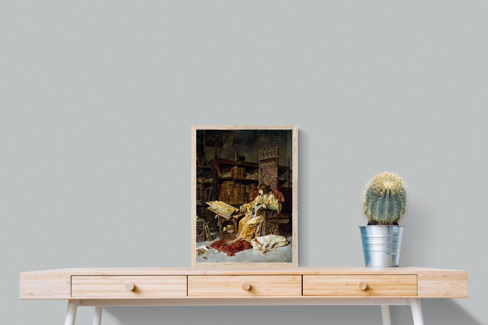Prince Carlos de Viana-Wall_Art-45 x 60cm-Mounted Canvas-Wood-Pixalot