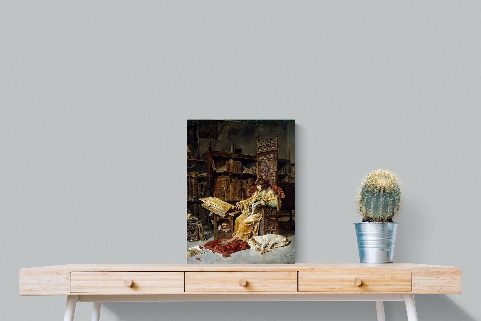 Prince Carlos de Viana-Wall_Art-45 x 60cm-Mounted Canvas-No Frame-Pixalot