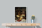 Prince Carlos de Viana-Wall_Art-60 x 80cm-Mounted Canvas-White-Pixalot
