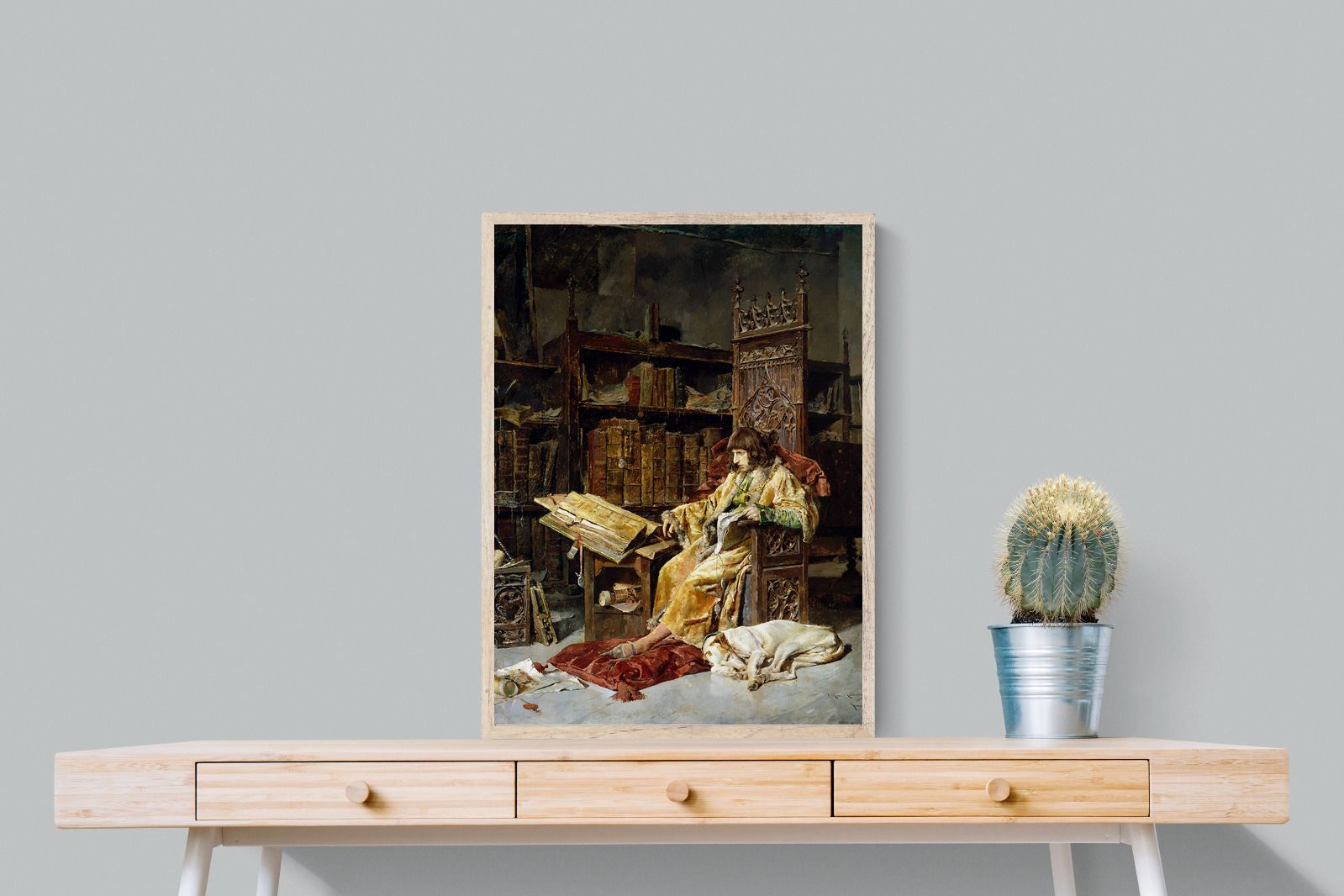 Prince Carlos de Viana-Wall_Art-60 x 80cm-Mounted Canvas-Wood-Pixalot