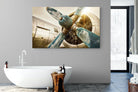 Propeller-Wall_Art-180 x 110cm-Mounted Canvas-No Frame-Pixalot