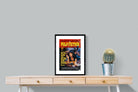 Pulp Fiction-Wall_Art-45 x 60cm-Framed Print-Black-Pixalot