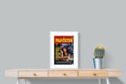 Pulp Fiction-Wall_Art-45 x 60cm-Framed Print-White-Pixalot