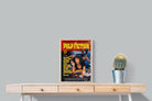 Pulp Fiction-Wall_Art-45 x 60cm-Mounted Canvas-Wood-Pixalot