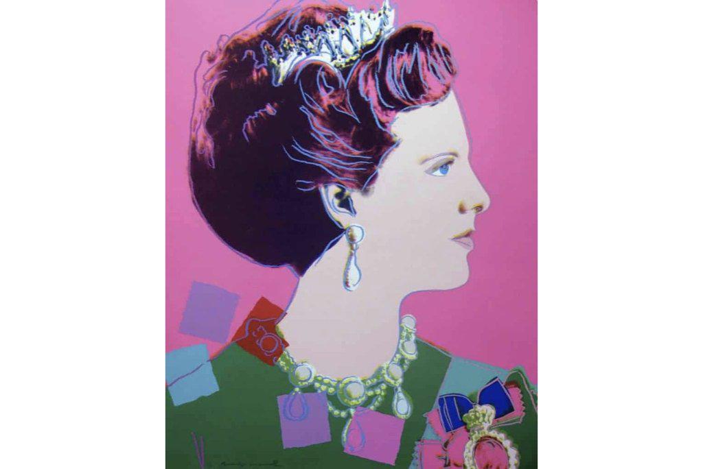 Queen Margrethe II-Wall_Art-Pixalot