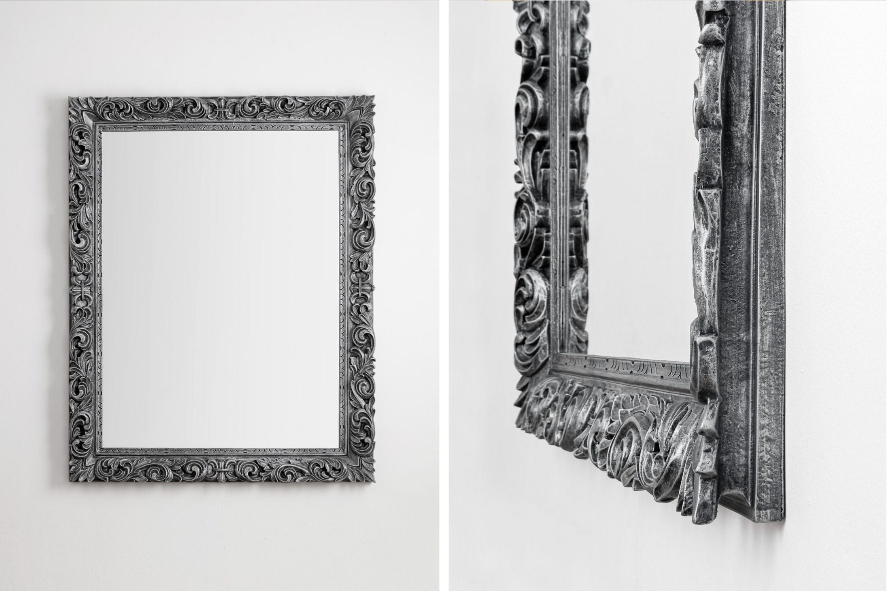 Queen Mirror-Wall_Art-Pewter-Pixalot