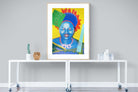 Queen Ntombi-Wall_Art-90 x 120cm-Framed Print-Wood-Pixalot