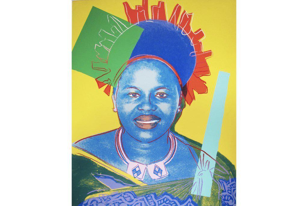 Queen Ntombi-Wall_Art-Pixalot