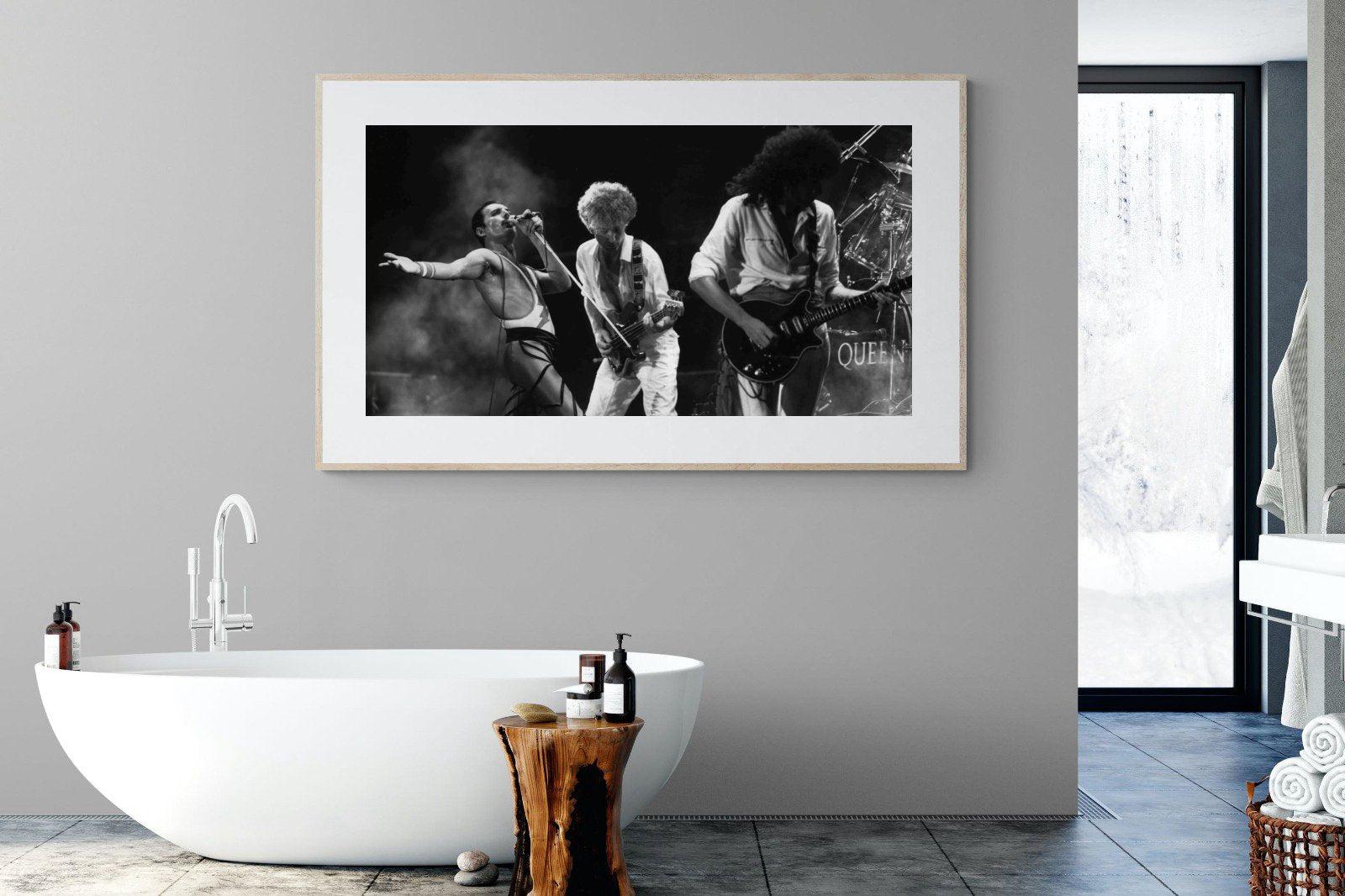 Queen-Wall_Art-180 x 110cm-Framed Print-Wood-Pixalot
