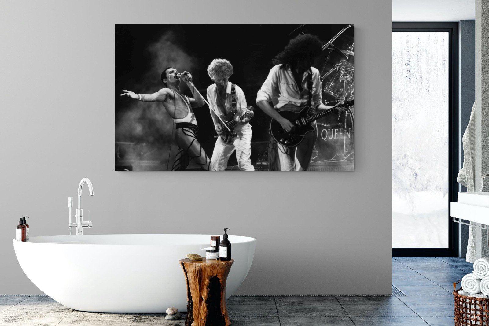 Queen-Wall_Art-180 x 110cm-Mounted Canvas-No Frame-Pixalot