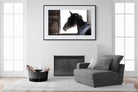 Racehorse-Wall_Art-150 x 100cm-Framed Print-Black-Pixalot