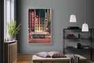 Radio City-Wall_Art-120 x 180cm-Mounted Canvas-Wood-Pixalot