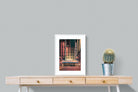 Radio City-Wall_Art-45 x 60cm-Framed Print-White-Pixalot