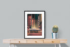 Radio City-Wall_Art-60 x 80cm-Framed Print-Black-Pixalot