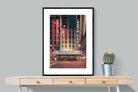 Radio City-Wall_Art-75 x 100cm-Framed Print-Black-Pixalot