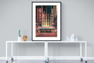 Radio City-Wall_Art-90 x 120cm-Framed Print-Black-Pixalot