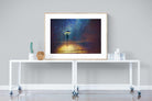 Rain Art-Wall_Art-120 x 90cm-Framed Print-Wood-Pixalot