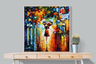 Rain Princess-Wall_Art-100 x 100cm-Mounted Canvas-Wood-Pixalot