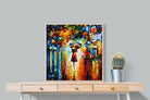 Rain Princess-Wall_Art-80 x 80cm-Mounted Canvas-Wood-Pixalot