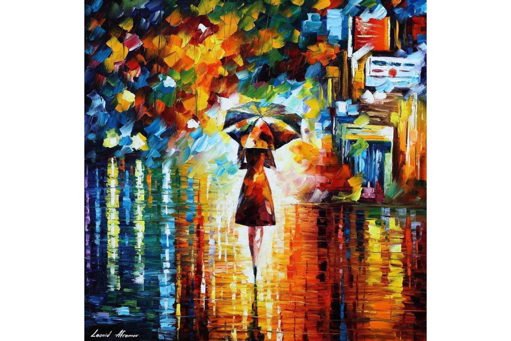 Rain Princess-Wall_Art-Pixalot