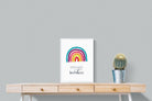 Rainbow-Wall_Art-45 x 60cm-Mounted Canvas-White-Pixalot