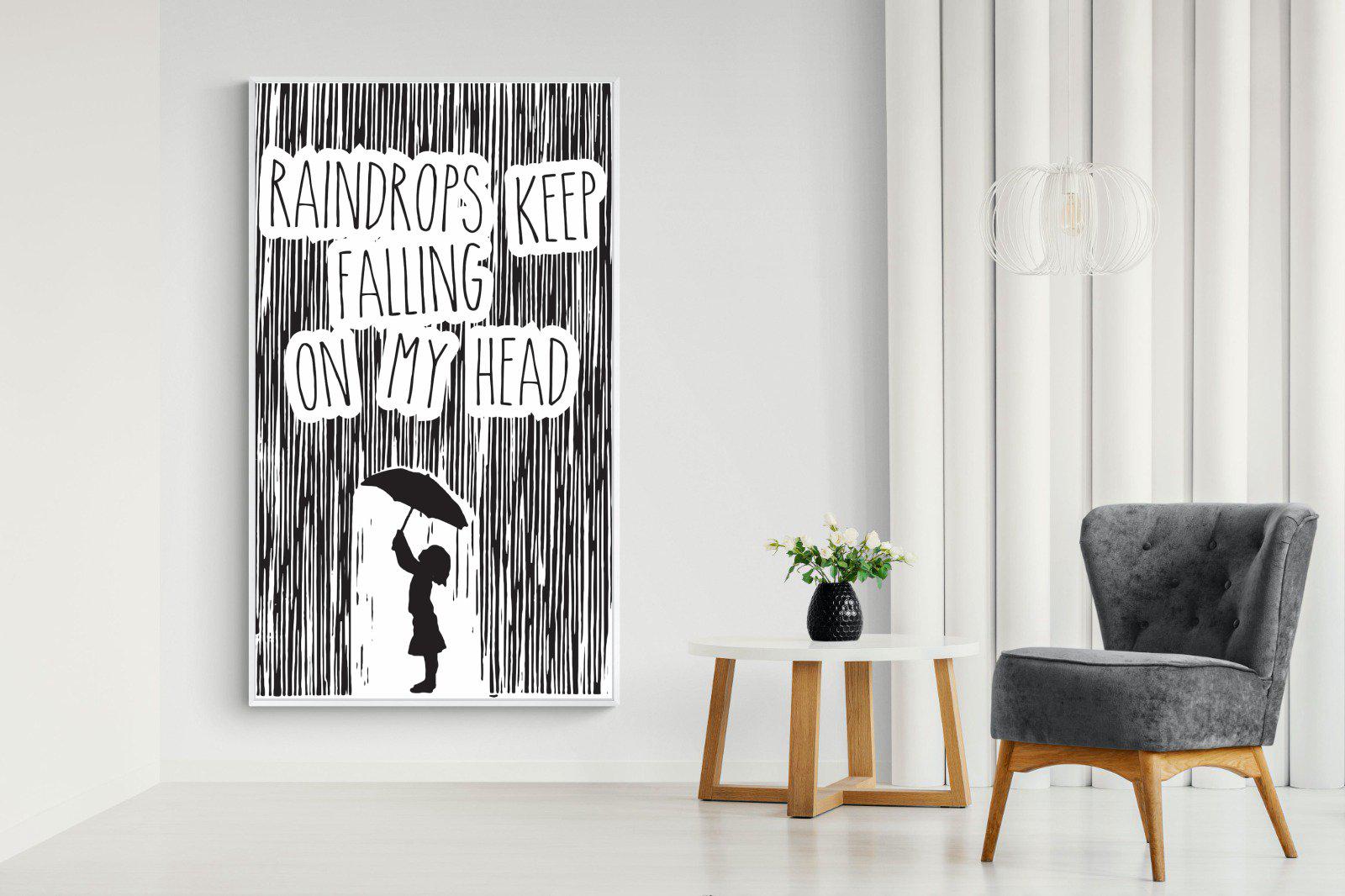 Raindrops-Wall_Art-Pixalot