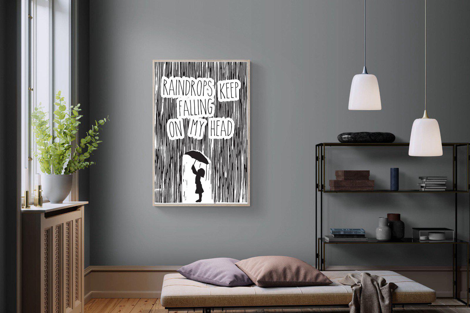 Raindrops-Wall_Art-Pixalot