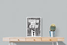 Raindrops-Wall_Art-45 x 60cm-Mounted Canvas-White-Pixalot