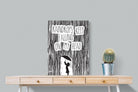 Raindrops-Wall_Art-60 x 80cm-Mounted Canvas-No Frame-Pixalot
