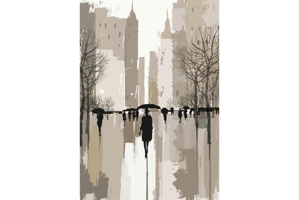 Rainy Manhattan-Wall_Art-Pixalot